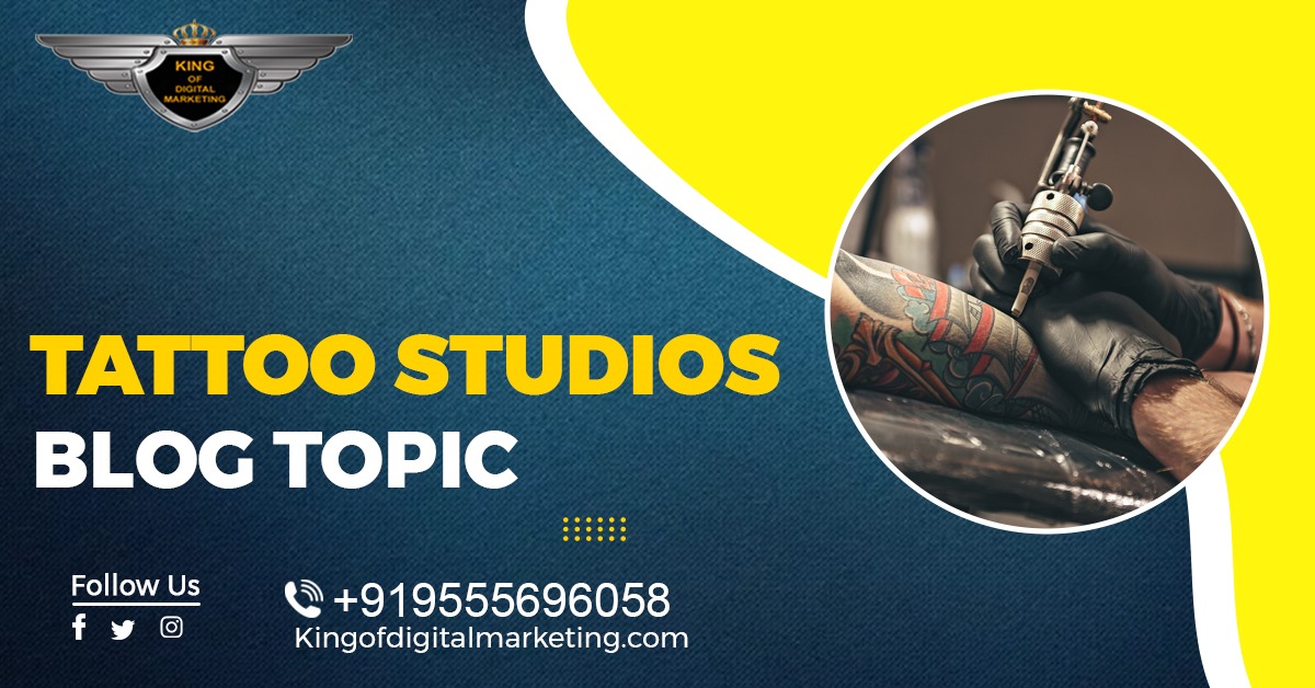 Tattoo Studios Blog